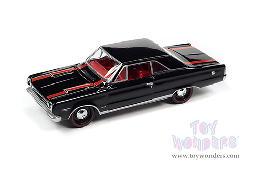 Round 2 Johnny Lightning - Muscle Cars U.S.A. 2022 Release 2 Set B (1/64 scale diecast model car, Asstd.) JLMC030/48B