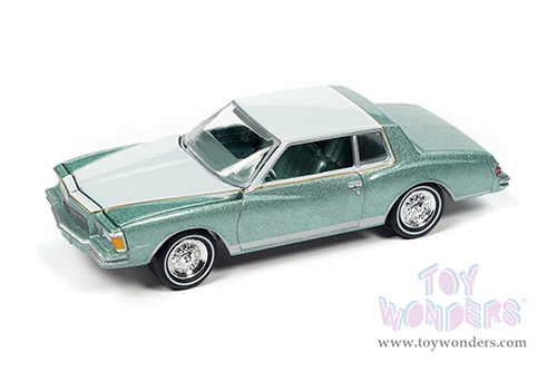 Round 2 Johnny Lightning - Muscle Cars U.S.A. 2022 Release 2 Set B (1/64 scale diecast model car, Asstd.) JLMC030/48B