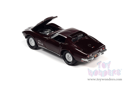 Round 2 Johnny Lightning - Muscle Cars U.S.A. 2022 Release 3 Set A (1/64 scale diecast model car, Asstd.) JLMC031/48A