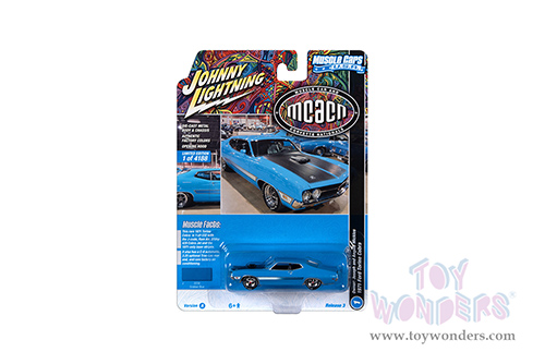 Round 2 Johnny Lightning - Muscle Cars U.S.A. 2022 Release 3 Set A (1/64 scale diecast model car, Asstd.) JLMC031/48A