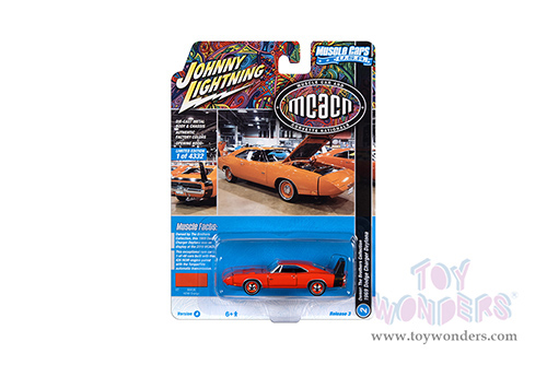 Round 2 Johnny Lightning - Muscle Cars U.S.A. 2022 Release 3 Set A (1/64 scale diecast model car, Asstd.) JLMC031/48A