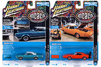 Show product details for Motormax Off Road - Ford Bronco (1978, 1/24 scale diecast model car, Gray/Black) 79148