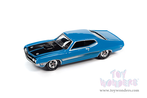 Round 2 Johnny Lightning - Muscle Cars U.S.A. 2022 Release 3 Set A (1/64 scale diecast model car, Asstd.) JLMC031/48A