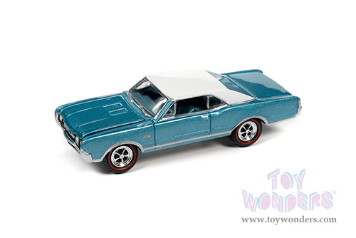 Round 2 Johnny Lightning - Muscle Cars U.S.A. 2022 Release 3 Set A (1/64 scale diecast model car, Asstd.) JLMC031/48A