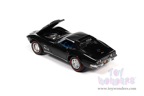 Round 2 Johnny Lightning - Muscle Cars U.S.A. 2022 Release 3 Set B (1/64 scale diecast model car, Asstd.) JLMC031/48B