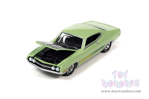 Round 2 Johnny Lightning - Muscle Cars U.S.A. 2022 Release 3 Set B (1/64 scale diecast model car, Asstd.) JLMC031/48B