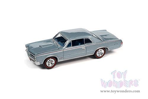 Round 2 Johnny Lightning - Muscle Cars U.S.A. 2022 Release 3 Set B (1/64 scale diecast model car, Asstd.) JLMC031/48B