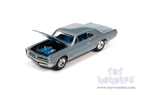 Round 2 Johnny Lightning - Muscle Cars U.S.A. 2022 Release 3 Set B (1/64 scale diecast model car, Asstd.) JLMC031/48B