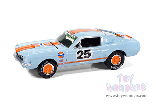 Round 2 Johnny Lightning - Muscle Cars U.S.A. 2025 Release 2 (1/64 scale diecast model car, Asstd.) JLMC038/48