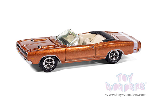 Round 2 Johnny Lightning - Muscle Cars U.S.A. 2025 Release 2 (1/64 scale diecast model car, Asstd.) JLMC038/48