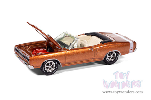 Round 2 Johnny Lightning - Muscle Cars U.S.A. 2025 Release 2 (1/64 scale diecast model car, Asstd.) JLMC038/48