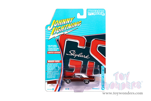 Round 2 Johnny Lightning - Muscle Cars U.S.A. 2025 Release 2 (1/64 scale diecast model car, Asstd.) JLMC038/48