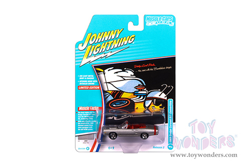 Round 2 Johnny Lightning - Muscle Cars U.S.A. 2025 Release 2 (1/64 scale diecast model car, Asstd.) JLMC038/48