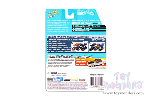 Round 2 Johnny Lightning - Muscle Cars U.S.A. 2025 Release 2 (1/64 scale diecast model car, Asstd.) JLMC038/48