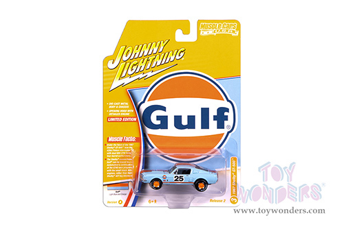 Round 2 Johnny Lightning - Muscle Cars U.S.A. 2025 Release 2 (1/64 scale diecast model car, Asstd.) JLMC038/48