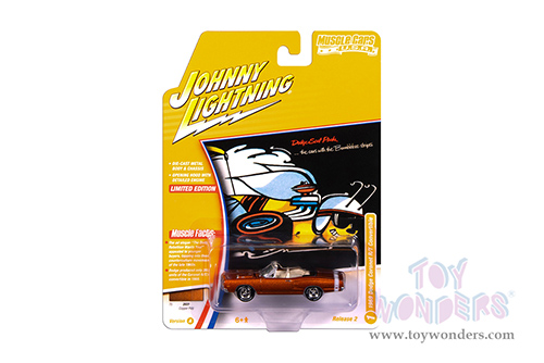 Round 2 Johnny Lightning - Muscle Cars U.S.A. 2025 Release 2 (1/64 scale diecast model car, Asstd.) JLMC038/48