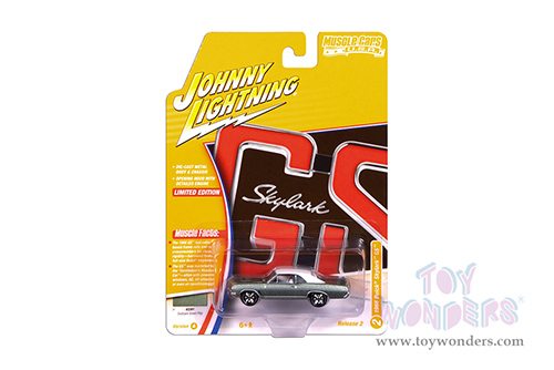 Round 2 Johnny Lightning - Muscle Cars U.S.A. 2025 Release 2 (1/64 scale diecast model car, Asstd.) JLMC038/48