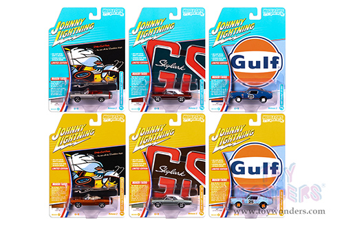 Round 2 Johnny Lightning - Muscle Cars U.S.A. 2025 Release 2 (1/64 scale diecast model car, Asstd.) JLMC038/48