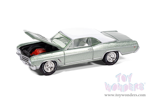 Round 2 Johnny Lightning - Muscle Cars U.S.A. 2025 Release 2 (1/64 scale diecast model car, Asstd.) JLMC038/48