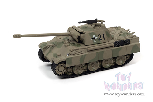 Round 2 Johnny Lightning - Military 2021 Release 1 Set A - Wheeled Warriors (1/64, 1/100 scale diecast model car, Asstd.) JLML006/48A