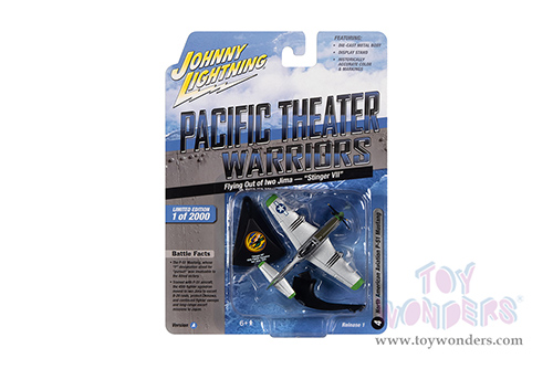 Round 2 Johnny Lightning - Military 2022 Release 1 Set B "Pacific Theater Warriors" (1/64 scale diecast model car, Asstd.) JLML007/48B