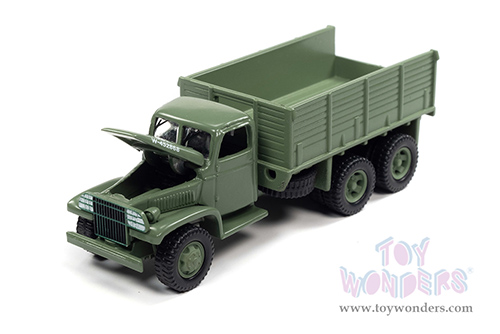 Round 2 Johnny Lightning - Military 2022 Release 1 Set B "Pacific Theater Warriors" (1/64 scale diecast model car, Asstd.) JLML007/48B