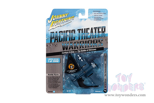 Round 2 Johnny Lightning - Military 2022 Release 1 Set A "Pacific Theater Warriors" (1/64 scale diecast model car, Asstd.) JLML007/48A