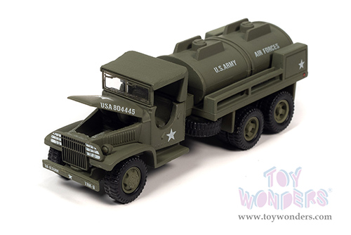 Round 2 Johnny Lightning - Military 2022 Release 2 Set A "WWII Warriors: Pacific Theater" (1/64 scale diecast model car, Asstd.) JLML008/48A