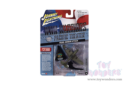Round 2 Johnny Lightning - Military 2022 Release 2 Set A "WWII Warriors: Pacific Theater" (1/64 scale diecast model car, Asstd.) JLML008/48A