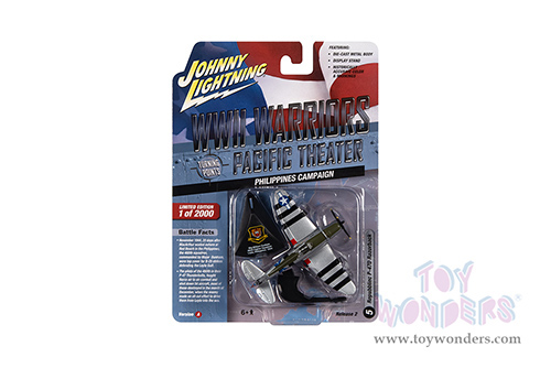 Round 2 Johnny Lightning - Military 2022 Release 2 Set A "WWII Warriors: Pacific Theater" (1/64 scale diecast model car, Asstd.) JLML008/48A