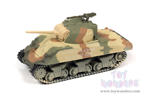 Round 2 Johnny Lightning - Military 2022 Release 2 Set A "WWII Warriors: Pacific Theater" (1/64 scale diecast model car, Asstd.) JLML008/48A