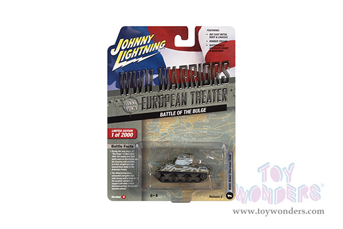 Round 2 Johnny Lightning - Military 2022 Release 2 Set B "WWII Warriors: Pacific Theater" (1/64 scale diecast model car, Asstd.) JLML008/48B