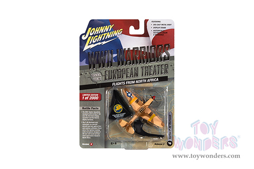 Round 2 Johnny Lightning - Military 2022 Release 2 Set B "WWII Warriors: Pacific Theater" (1/64 scale diecast model car, Asstd.) JLML008/48B