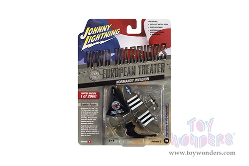 Round 2 Johnny Lightning - Military 2022 Release 2 Set B "WWII Warriors: Pacific Theater" (1/64 scale diecast model car, Asstd.) JLML008/48B