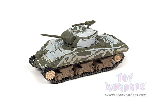 Round 2 Johnny Lightning - Military 2022 Release 2 Set B "WWII Warriors: Pacific Theater" (1/64 scale diecast model car, Asstd.) JLML008/48B