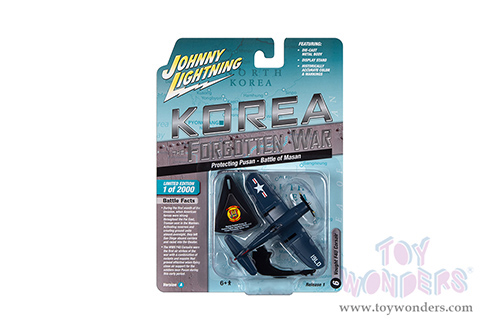 Round 2 Johnny Lightning - Military 2023 Release 1 Set A "Korea: The Forgotten War" (1/64 scale diecast model car, Asstd.) JLML009/48A