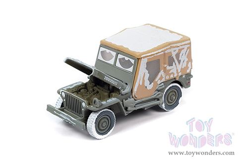 Round 2 Johnny Lightning - Military 2023 Release 1 Set A "Korea: The Forgotten War" (1/64 scale diecast model car, Asstd.) JLML009/48A