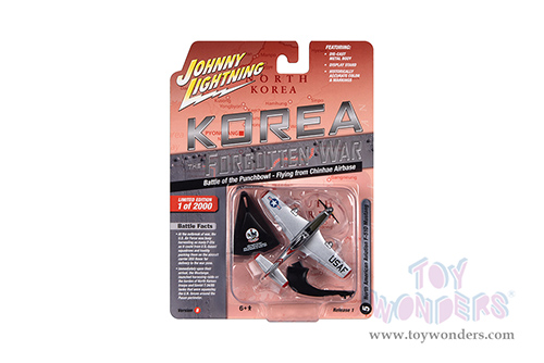 Round 2 Johnny Lightning - Military 2023 Release 1 Set B "Korea: The Forgotten War" (1/64 scale diecast model car, Asstd.) JLML009/48B