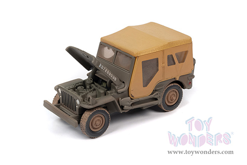 Round 2 Johnny Lightning - Military 2023 Release 1 Set B "Korea: The Forgotten War" (1/64 scale diecast model car, Asstd.) JLML009/48B