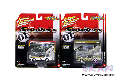 Round 2 Johnny Lightning - Street Freaks Release 1 Set A (1/64 scale diecast model car, Asstd.) JLSF001/48A