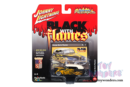 Round 2 Johnny Lightning - Street Freaks Release 2 Set A (1/64 scale diecast model car, Asstd.) JLSF002/48A
