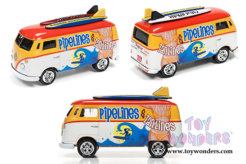 Round 2 Johnny Lightning - Street Freaks Release 2 Set A (1/64 scale diecast model car, Asstd.) JLSF002/48A