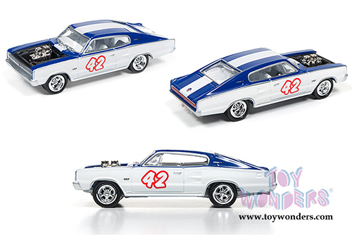 Round 2 Johnny Lightning - Street Freaks Release 2 Set A (1/64 scale diecast model car, Asstd.) JLSF002/48A