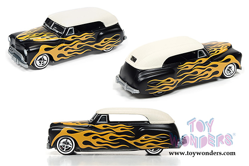 Round 2 Johnny Lightning - Street Freaks Release 2 Set A (1/64 scale diecast model car, Asstd.) JLSF002/48A