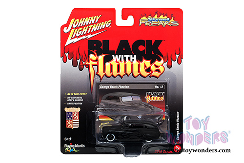 Round 2 Johnny Lightning - Street Freaks Release 2 Set B (1/64 scale diecast model car, Asstd.) JLSF002/48B