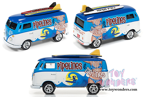 Round 2 Johnny Lightning - Street Freaks Release 2 Set B (1/64 scale diecast model car, Asstd.) JLSF002/48B