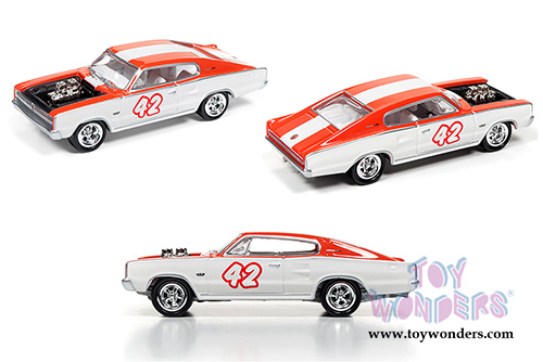Round 2 Johnny Lightning - Street Freaks Release 2 Set B (1/64 scale diecast model car, Asstd.) JLSF002/48B