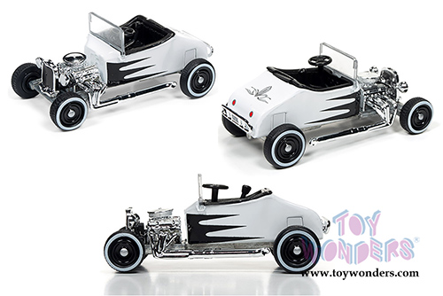 Round 2 Johnny Lightning - Street Freaks Release 2 Set B (1/64 scale diecast model car, Asstd.) JLSF002/48B