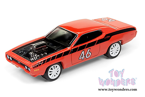 Round 2 Johnny Lightning - Street Freaks Release 3 Set A (1/64 scale diecast model car, Asstd.) JLSF005/12A