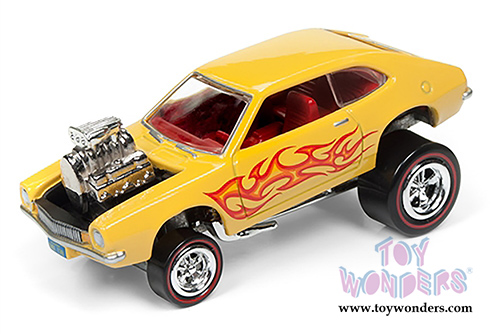 Round 2 Johnny Lightning - Street Freaks Release 3 Set A (1/64 scale diecast model car, Asstd.) JLSF005/12A